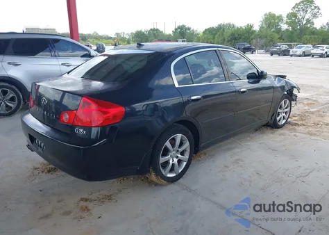 2006 Infiniti G35X из США, поврежденный, VIN JNKCV51F36M614328